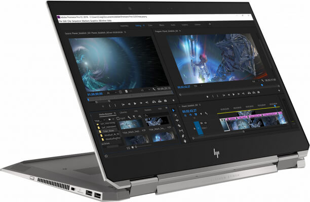 Замена разъема зарядки на ноутбуке HP ZBook Studio x360 G5 6TW47EA